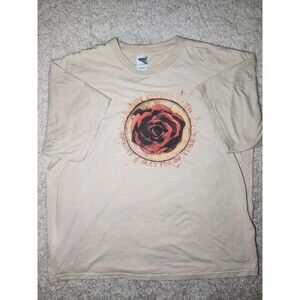 Vintage Randy Rogers Band y2k Rose T-shirt 2XL